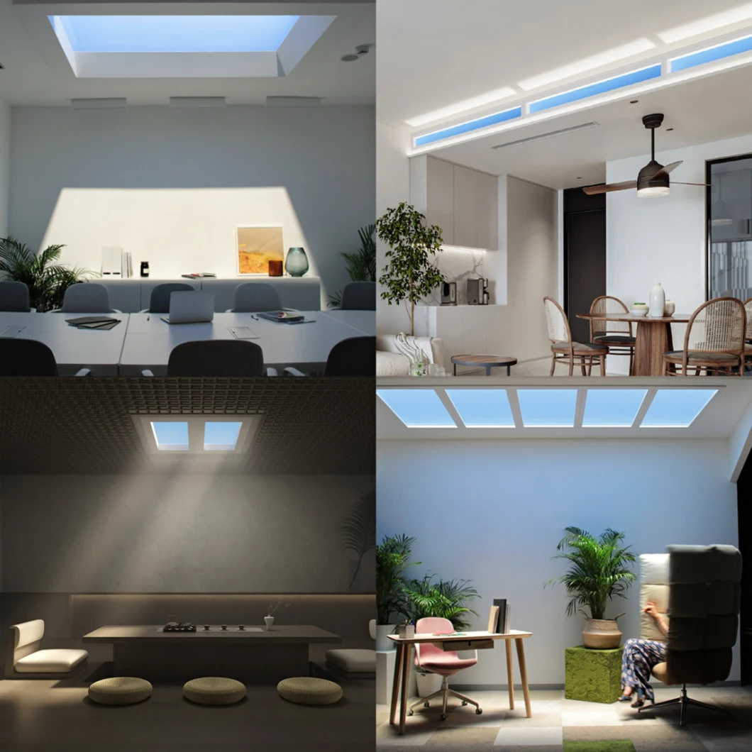Clear-Sky LED Light Indoor Ceiling Light Ecological Lamp Intelligent Control