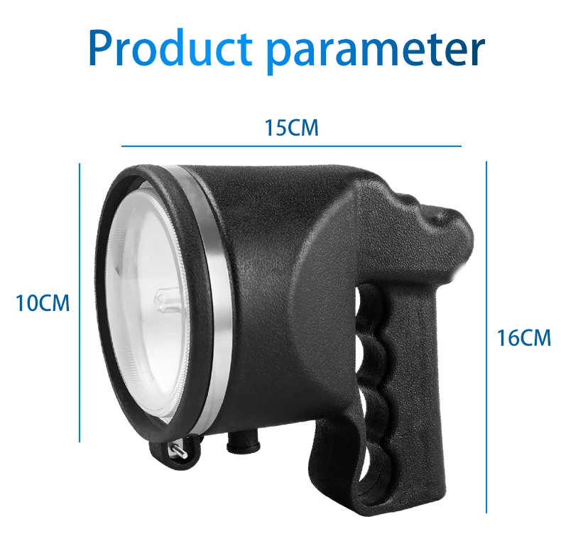 35W Handheld External HID Xenon Searchlight