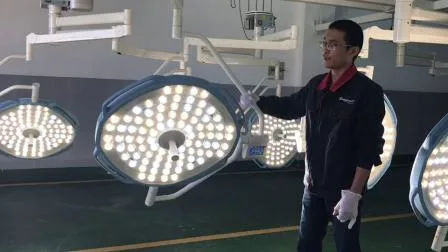 Заводская цена CE ISO утвердил потолочный светодиодный хирургический светильник