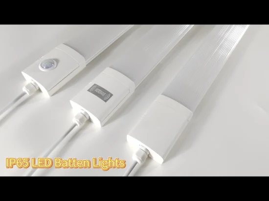 Светодиодные ленты Tri-proof с открывающимися торцевыми крышками для легкой замены драйвера