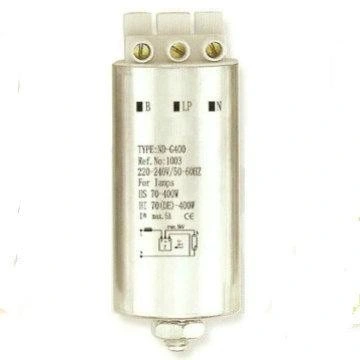 Зажигающее устройство с таймером для металлогалогенных и натриевых ламп мощностью 70–400 Вт (ND-G400TM20)