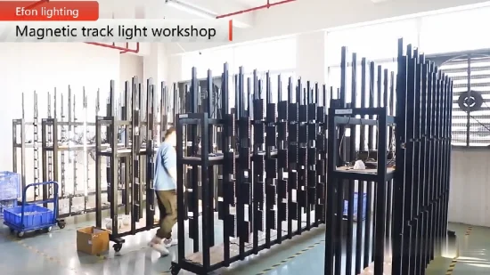 Китай Zigbee Внутреннее освещение 42 В Энергосберегающая лампа Светодиодные магнитные трековые светильники