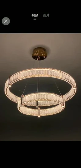 Jing Tai Lighting Современная декоративная светодиодная хрустальная люстра, Внутренняя светодиодная хрустальная люстра, потолочный светильник для спальни