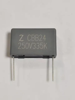  3,3 мкФ 250 В с низкими потерями и высоким конденсатором для бытовой электроники  Напряжение C, высокочастотное для балласта E-HID Cbb24
